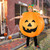 Inflatable Funny Cute Cosplay Performance Festival Party Halloween Pumpkin Costume Clothing