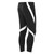 Men Summer Sports Running Trousers Pants Fitness Training Casual Sweatpants Black WhiteL