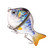 Minnow Fishing Lures Hard Plastic Two-section  Jointed Fishing Lures 9cm 34.5g Sinking Bluegill Swimbait Glide Bait Crankbait Wobbler Bass Pike Tackle