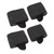 2 Pairs Arch Support Orange Fasciitis Cushion Ergonomic Foot Relief Foot Care Brace for Fallen Arches Achy Feet Problems