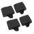 2 Pairs Arch Support Orange Fasciitis Cushion Ergonomic Foot Relief Foot Care Brace for Fallen Arches Achy Feet Problems