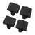 2 Pairs Arch Support Orange Fasciitis Cushion Ergonomic Foot Relief Foot Care Brace for Fallen Arches Achy Feet Problems