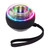 Wrist Ball Fitness Gyroscopic Grip Ball Arm Muscle Training Ball with Self Starting Color Light Black