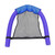 Pool Noodle Chair Water Hammock Chair for Adults and Kids Portable Float Mesh Chair for Swimming Pool Party Water Relaxation