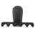 Billiard Cue Rack Portable Foldable 4 Holes Billiard Cue Snooker Stick Holder For Pool Table