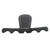 Billiard Cue Rack Portable Foldable 4 Holes Billiard Cue Snooker Stick Holder For Pool Table