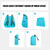 Lightweight Hiking Backpack Foldable Travel Daypack Water Resistant Outdoor Sports Bag for Camping Hiking Mountaineering Fishing Cycle