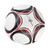 Soccer Ball for Teenagers Adults PVC Double Layer Explosion Proof Teaching Training Soccer Ball for Indoor Outdoor Red Type 4