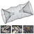 Portable Folding Automatic Fishing Net Bait Shrimp Cage Crab Lobster Trap Nets