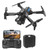 Remote Control Drone with Dual Camera 4K Foldable Headless Quadcopter with Obstacle Avoidance Function Optical Flow Positioning Gesture Photography with Storage Box