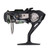 HFC1500 Full Metal Fishing Spinning Reel Gapless Screw in Rocker Lure Fishing Reel for Reservoir Pond