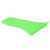 Surfboard Fins PVC Surfboard Fin Stand Up Paddle Board Fins Surfing Accessory Green 30CM