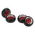 4 Pcs RC Drift Tire High Abrasion Resistance Strong Cushioning Easy Installation RC Car Tires for 1/28 RC Car Red