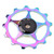 Mountain Bike Aluminium Alloy Rear Derailleur Pulley Bearing Guide Pulley Bicycle Cycling Accessorycolorful-13T