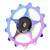Mountain Bike Aluminium Alloy Rear Derailleur Pulley Bearing Guide Pulley Bicycle Cycling Accessorycolorful-13T