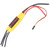 50A 2‑Way Brushless ESC Electronic Speed Controller Accessory for RC Boat Model