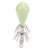 Glow in The Dark Fishing Hooks Luminous Octopus Jig Hooks Fishing Lure Bait Tackle for Saltwater30g