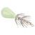 Glow in The Dark Fishing Hooks Luminous Octopus Jig Hooks Fishing Lure Bait Tackle for Saltwater30g