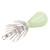 Glow in The Dark Fishing Hooks Luminous Octopus Jig Hooks Fishing Lure Bait Tackle for Saltwater30g