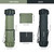 Folding Fishing Rod Bag Durable Oxford Fabric Fishing Rod Case Portable Fishing Tackle Bag