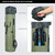 Folding Fishing Rod Bag Durable Oxford Fabric Fishing Rod Case Portable Fishing Tackle Bag