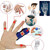 Finger Splint Trigger Finger Mallet Finger Splints Adjustable Finger Support Brace with Aluminium Support for Finger Joint Pain