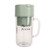 Portable Blender 10 Blades Easy to Clean Electric Juice Maker for Shakes Smoothies Gym Travel Office Green