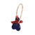 Christmas Tree Funny Egg Ornaments Plastic Unique Christmas Nut Ball Pendant for Decoration Blue