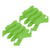 1 Pair Rubber Archery Bow Limbs Vibration Damper Dampener Crab Shaped Stabilizer For Split Limb Compound Bows Green