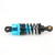4pcs Aluminium Alloy RC Shock Absorber Accessory Fit for HSP 1/10 RC Drift Car (Blue)
