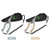 Fishing Pliers Scissors Stainless Steel Fishing Line Cutter Split Ring Pliers Hook Remover Tool with Lanyard and Sheath
