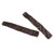 2PCS Refrigerator Door Handle Covers Hook and Loop Kitchen Appliance Handle Decor Cloth Protector for Dishwasher Microwave Oven Grey