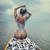 Camouflage EVA Teak Decking Sheet Surfboard Boat Yacht Anti skid Mat Carpet Pad(Black White)