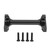 1/6 Aluminum Alloy Rear Body Shell Mount Stand RC Upgraded Accessories for SCX6 RC Crawler Car Black