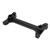1/6 Aluminum Alloy Rear Body Shell Mount Stand RC Upgraded Accessories for SCX6 RC Crawler Car Black