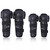Motorcycle Knee Elbow Brace Set Motor Racing Knee Protector Elbow Guards Knee Cap Guard Braces for Adults