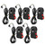 5PCS Automatic Identification High Low Speed Electric Bike Voltage Display Handlebar Switch Accessory