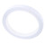 Reflective Tape Hexagonal Pattern Waterproof Bicycle Luminous Strip Sticker for Car Bicycle Motorcycle DIY DecorationWhite