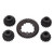 Motor Pinion Gear Set Hardened Steel Rustproof Wear Resistance for TRAXXAS 6S 8S 1/5 RC Car