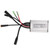 Electric Bicycle 36V/48V 17A Sine Wave Controller 6mos with Light Line for 250W Motor