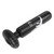 1.6m Adult Inflatable Boxing Bag Thickening Vertical Boxing Fight Column Children TumblerBlack