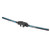 620mm Bike Handlebar Aluminium Alloy Handlebar Modified Bike Folding Bar for Mountain Bicycle Black Blue