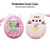 Protective Cover Shell Pet Game Machine Silicone Case for Cartoon Electronic Pet Game Machine