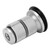Bicycle Headset Compression Plug Bike Front Fork Steerer Headset Top Cover Expander for Mountain Road BikeBlack