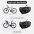 Portable Bike Carry Bag Oxford Cloth Bicycle Transport Storage Case for 27.5in Mountain Bike