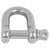 DShape Shackle Stainless Steel DRing Shackle for Outdoor Chains Wirerope Lifting M18