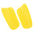 Breathable Soccer Sport Leg Guard Protector Football Shin Brace Pads for Adults Teenager Competition TrainingYellow