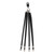 Golf Lanyard Soft Nylon Lightweight Skin Friendly Multifunction Missing Prevention Golf Clip Lanyard with Metal Clip