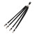 Golf Lanyard Soft Nylon Lightweight Skin Friendly Multifunction Missing Prevention Golf Clip Lanyard with Metal Clip