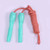 Adjustable Children Kids Skipping Jumping Rope Plastic Handle Training Equipment(red)